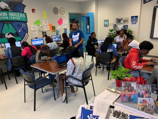 Broward College Application Day